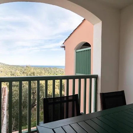 Aux Restanques Du Golfe De St Tropez - Maeva - Rooftop Vue 3 Pieces 6 Personnes - Selection Mae-3084 Apartment Grimaud