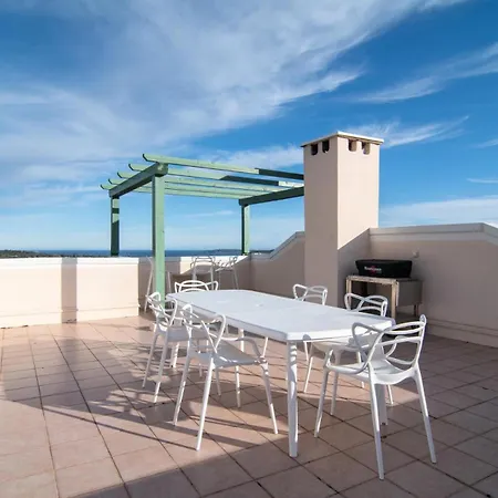 Aux Restanques Du Golfe De St Tropez - Maeva - Rooftop Vue 3 Pieces 6 Personnes - Selection Mae-3084 * Grimaud