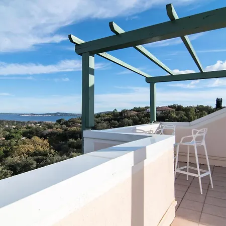 Aux Restanques Du Golfe De St Tropez - Maeva - Rooftop Vue 3 Pieces 6 Personnes - Selection Mae-3084 Apartment *